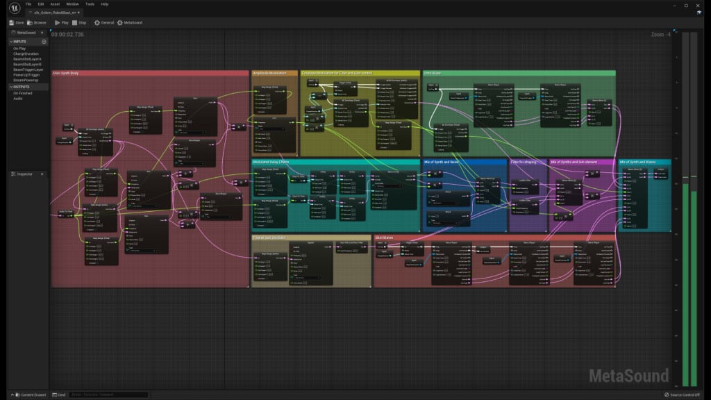 A Composers Guide to Unreal Engine 5's Metasounds Audio Engine