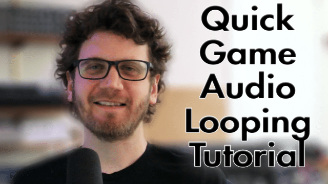 How do we make looping game audio for video games? Silen Founder Adam Fligsten Breaks it down