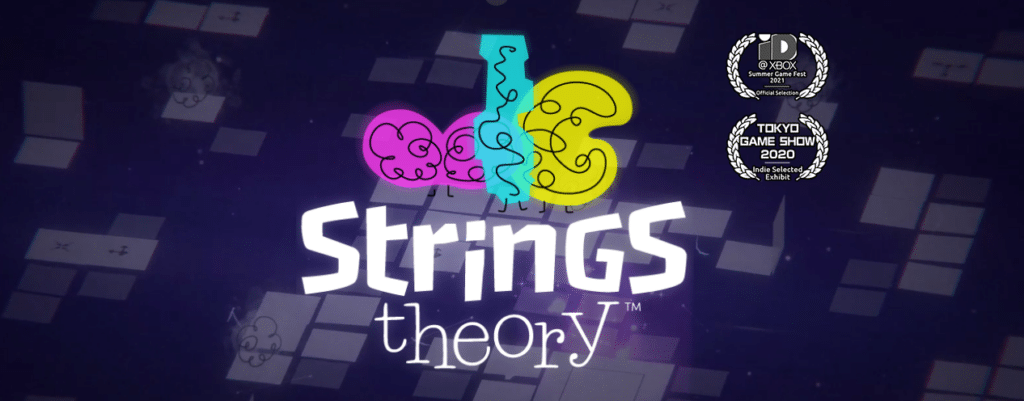 Strings Theory - A Beautiful Indie Game Featuring Music and Sound Design by Silen Audio