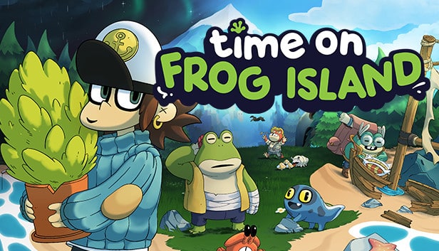 Developer Interview Series by Silen Audio: Time on Frog Island by Half Past Yellow