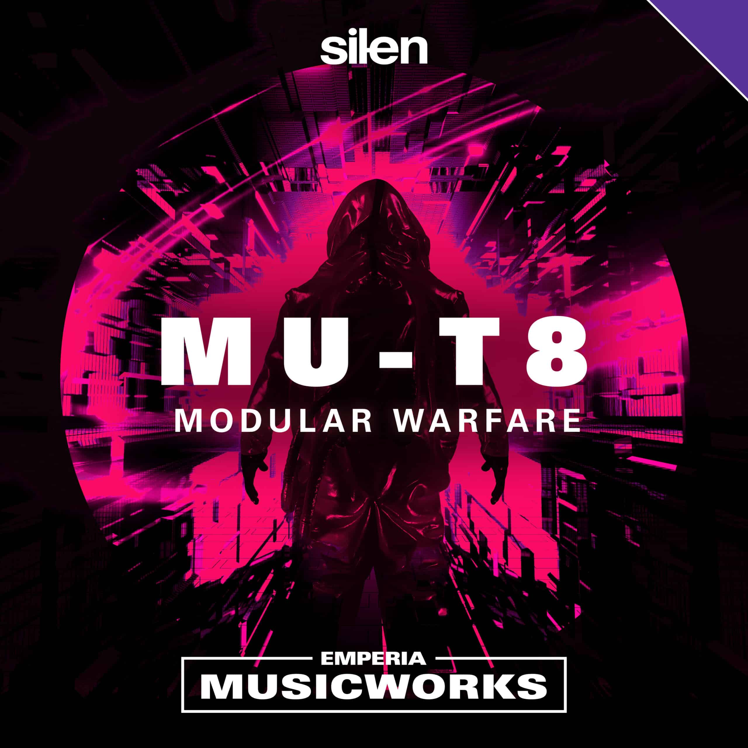 Mu-T8: Modular Warfare Forward propelling electronic music to get you focused and back in the game. Ambient elements with hard hitting percussion and synthesizers. Explosive energy with every song.