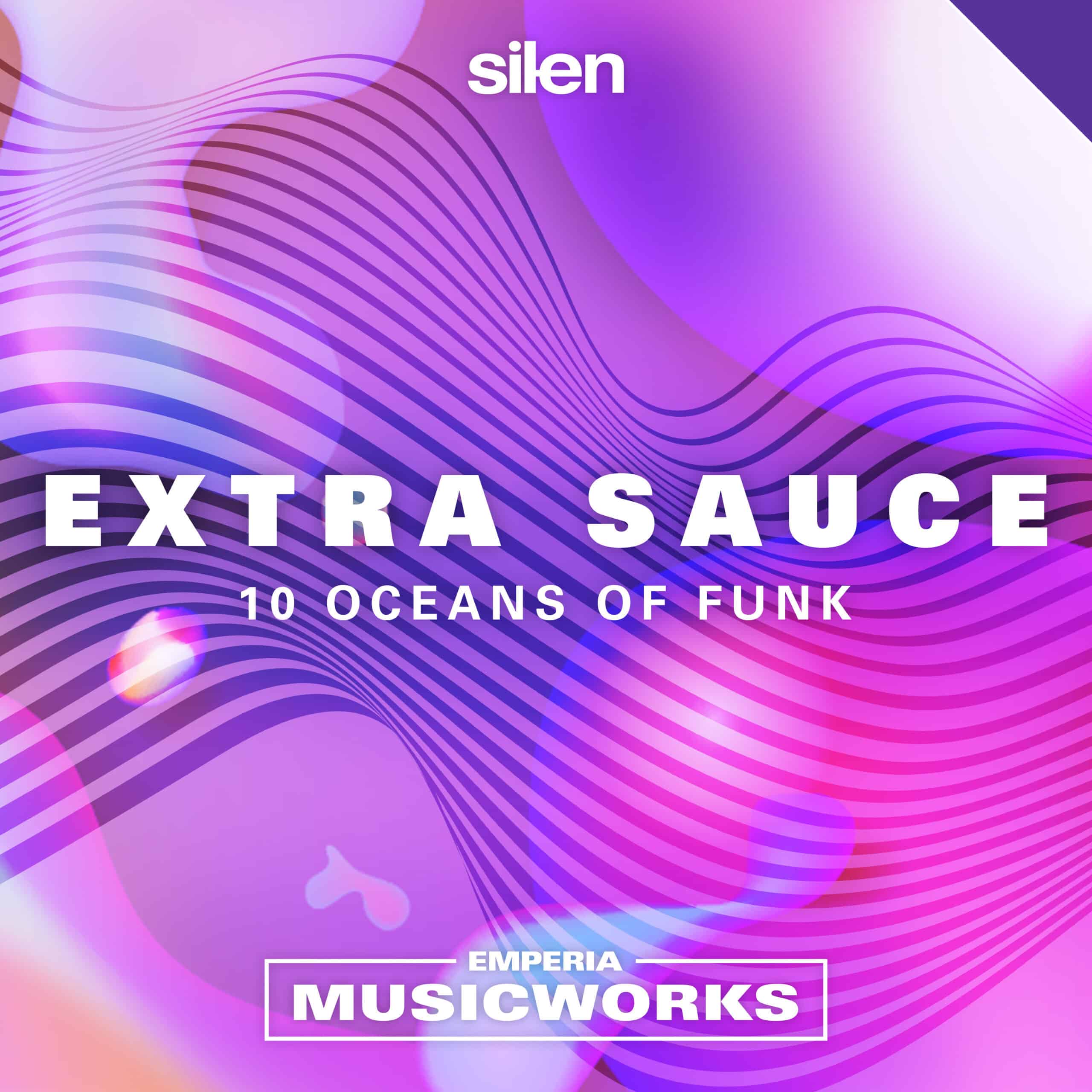 Extra Sauce: 10 Oceans Of Funk Funky music to make you move. Live bass and drums groove with fun, interwoven percussion and with a uniquely upbeat and pop palate.